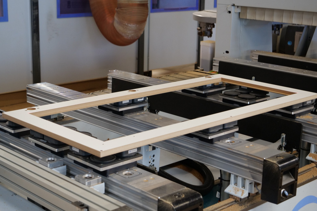 The Innospann adapter plate offers significantly greater flexibility when changing workpieces.
